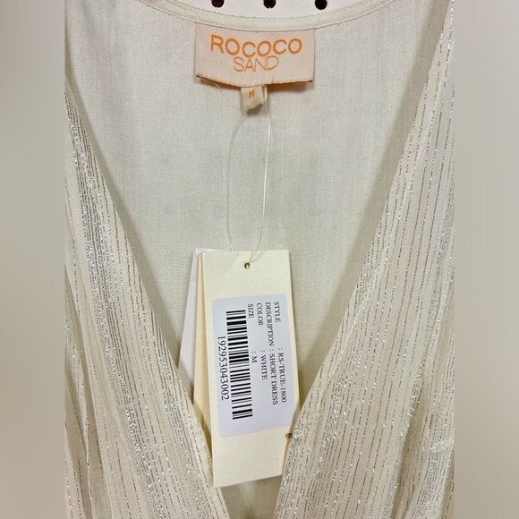 Rococo Sand True Glitter Mini Dress - Picture 5 of 8